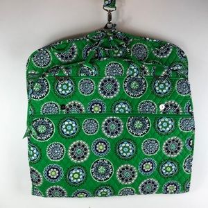 Vera Bradley Rare Cupcake garment travel bag
